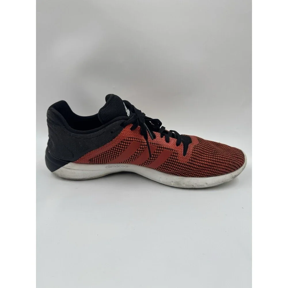 Adidas Men’s Sneakers Clima Cool Athletic Mesh Red Shoes Size 13 CLI 037001